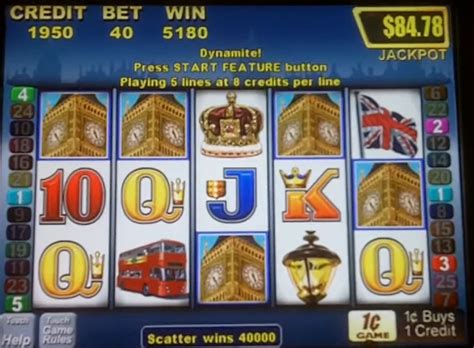 big ben slot machine